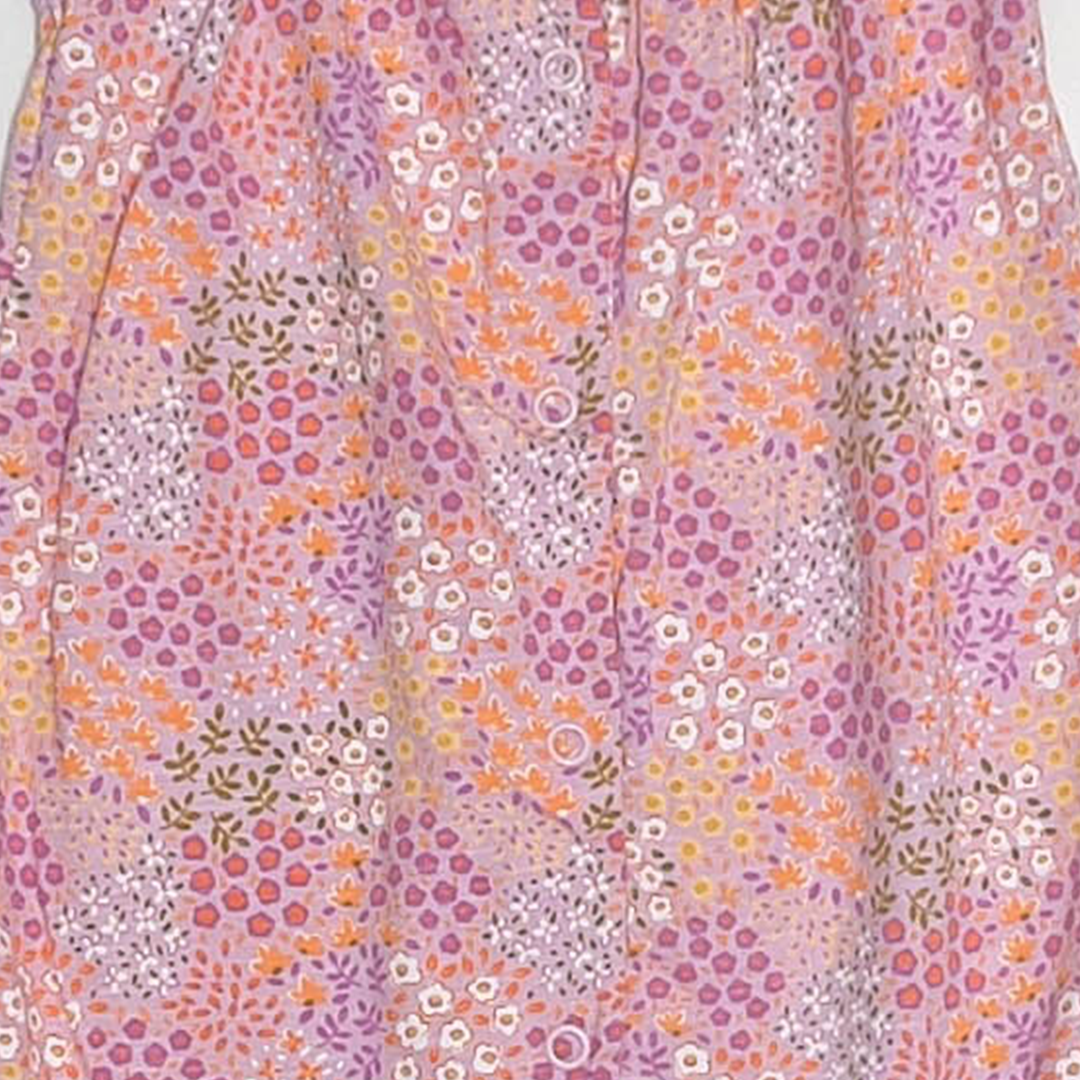 LAVENDER PATTERNED JUMPSUIT