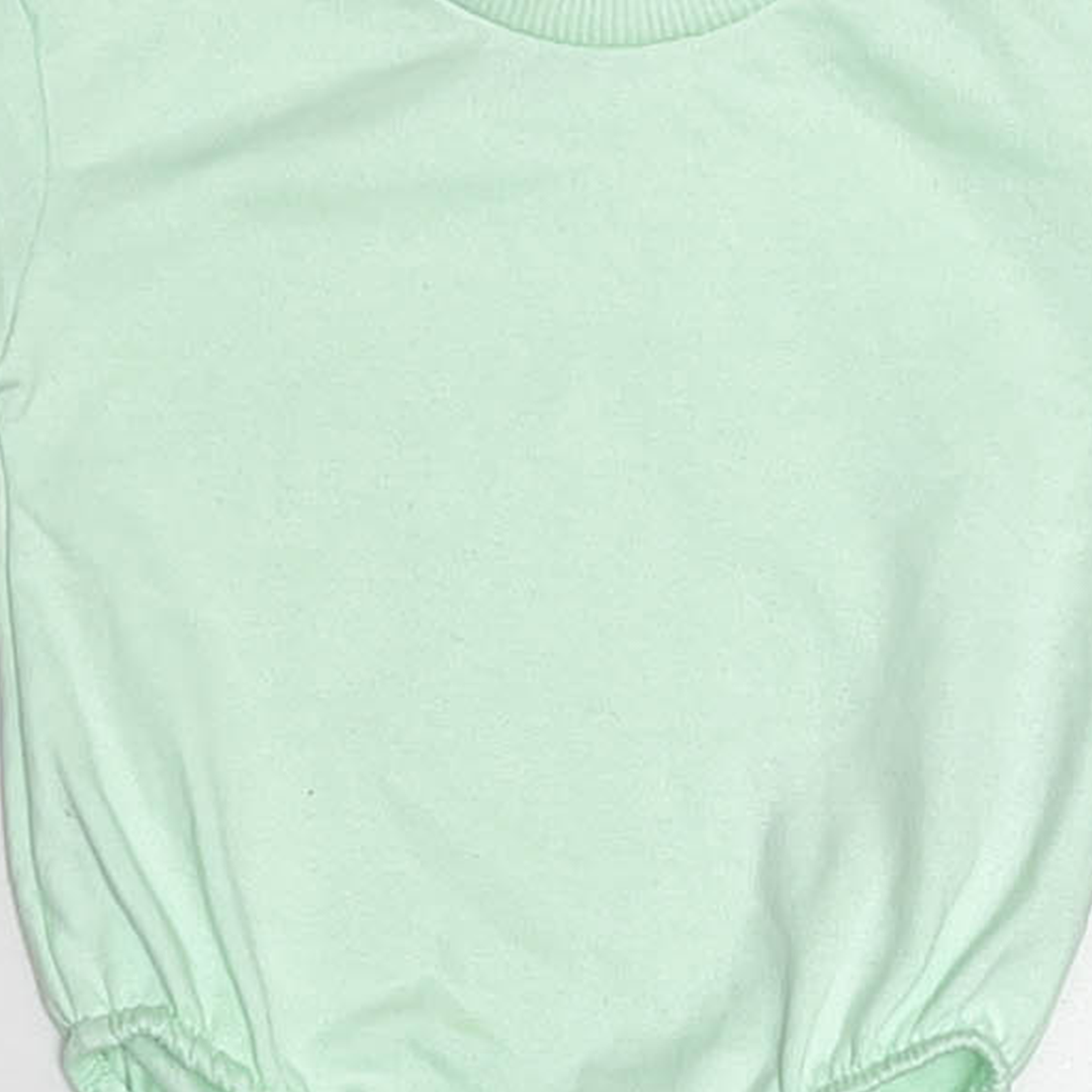 GREEN FULL SLEEVE ONESIE