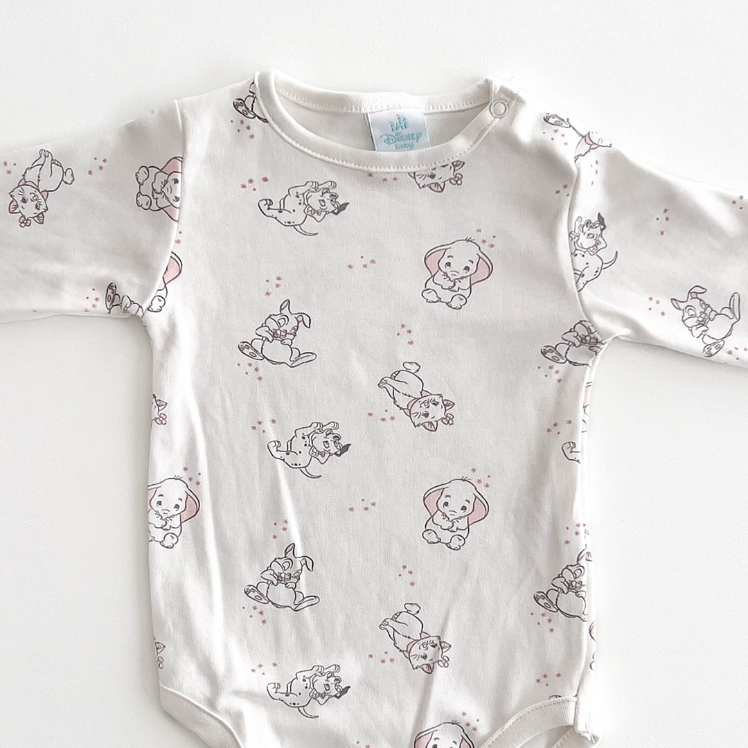 DISNEY BABY PRINTED ONESIE