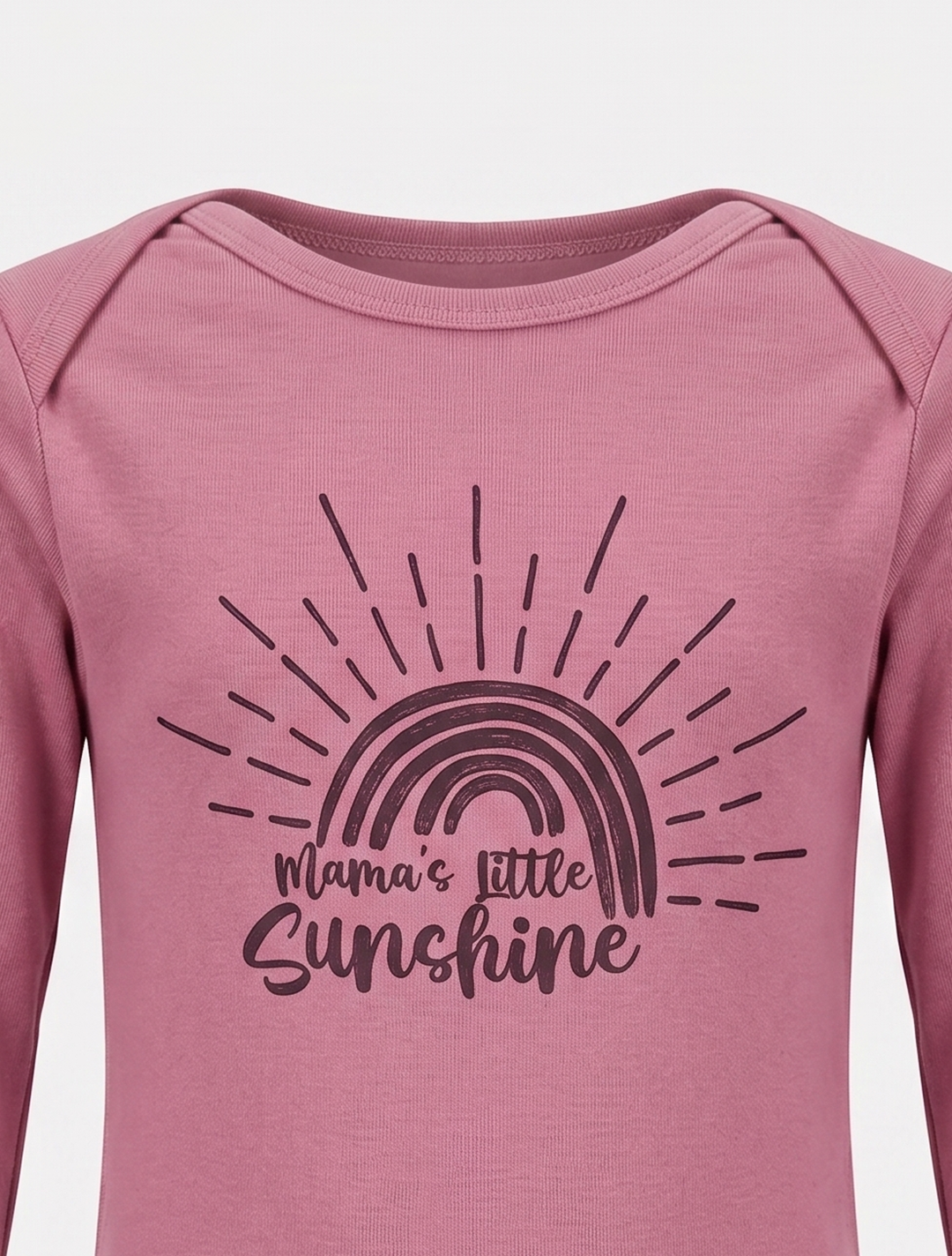 WINE PRINTED ONESIE