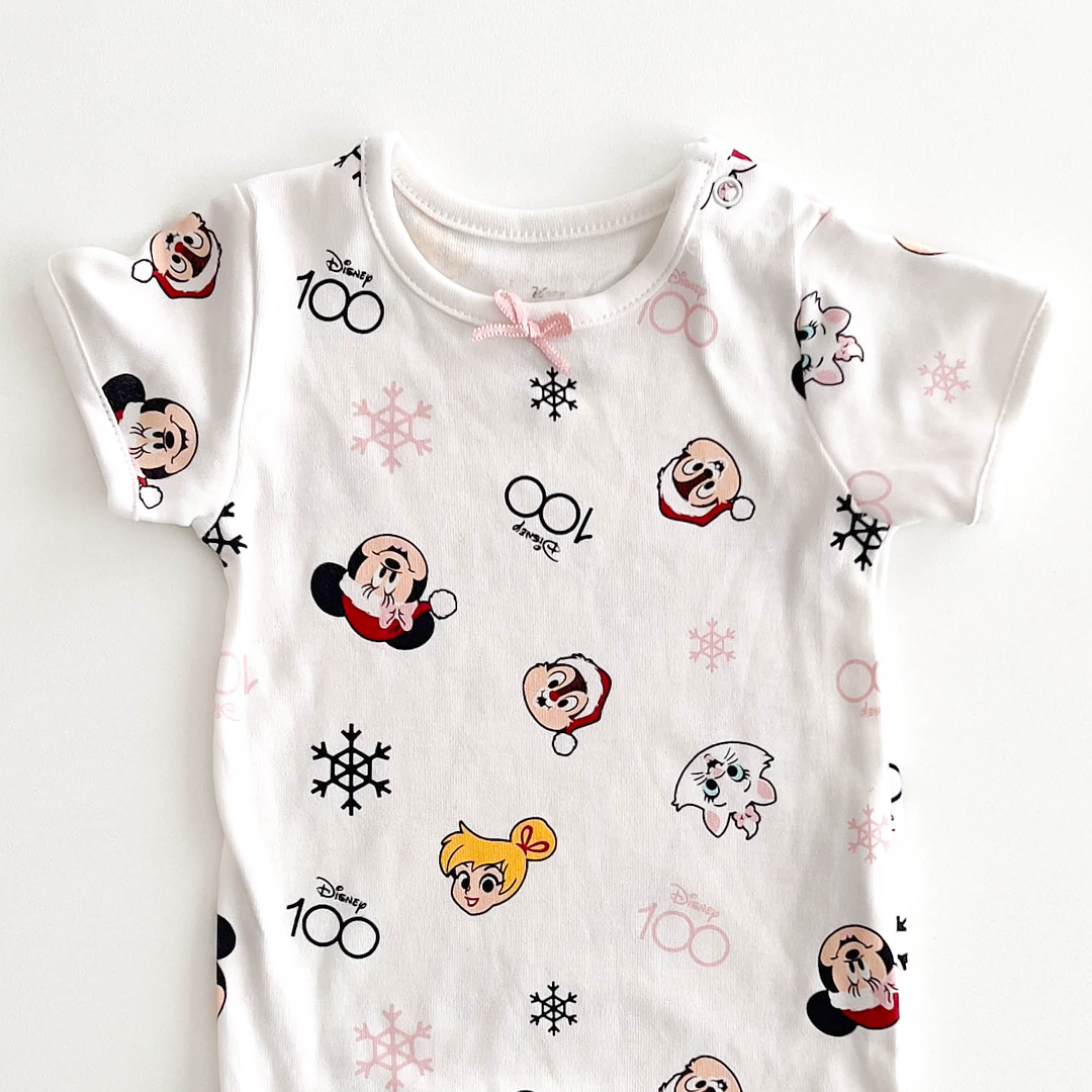 DISNEY PRINTED ONESIE