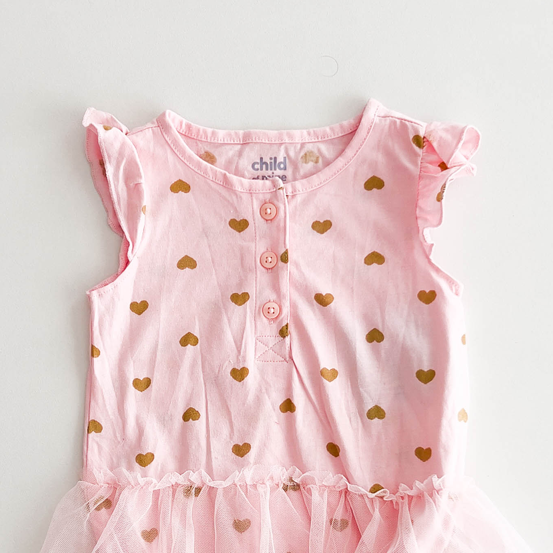 PINK LOVE FANCY SUNSUIT