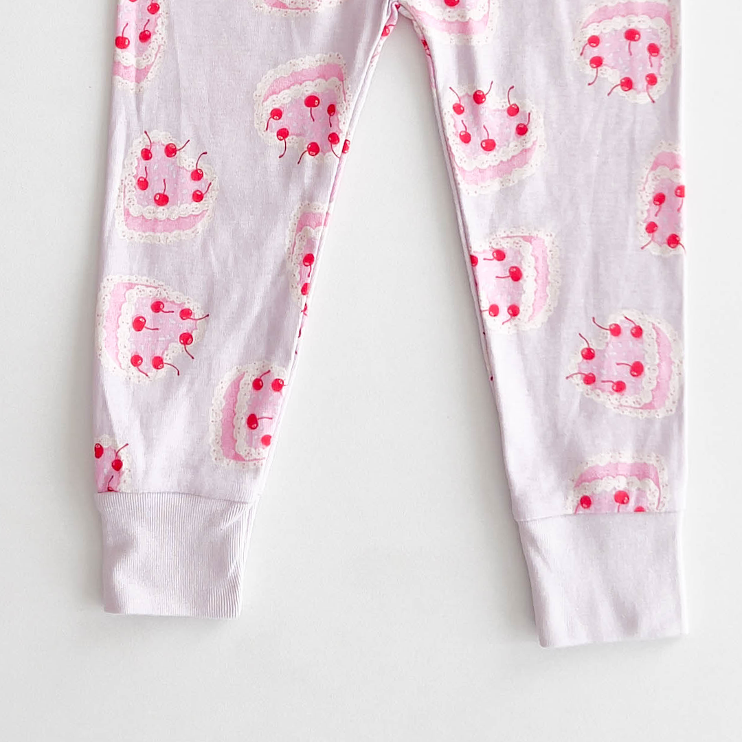 LAVENDER PATTERNED PANTS