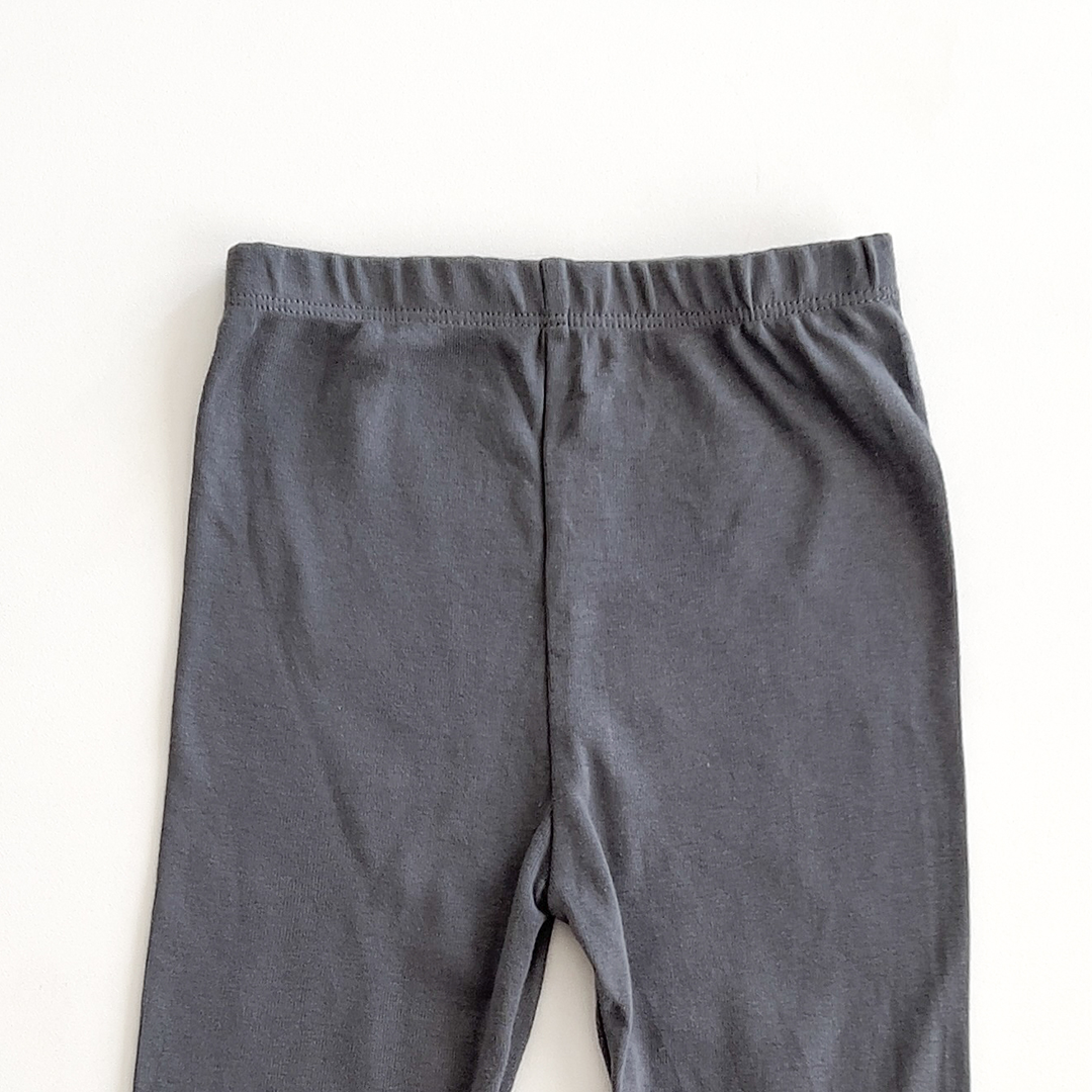 DARK GREY PLAIN COTTON PANTS