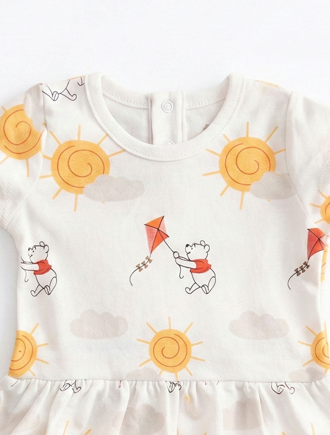 PHOO PRINTED FANCY SUNSUIT