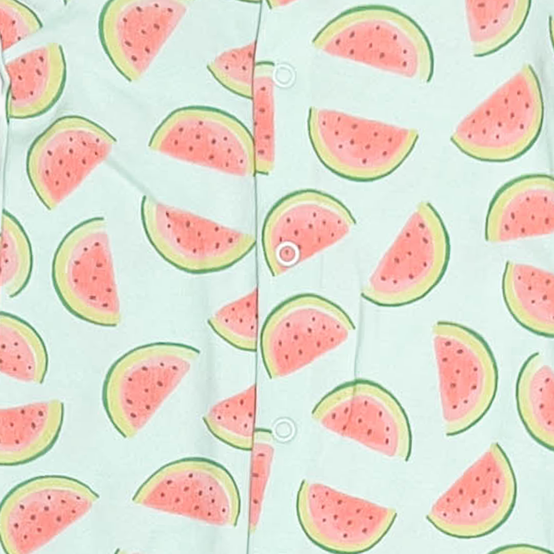 WATERMELON PRINTED JUMPSUIT