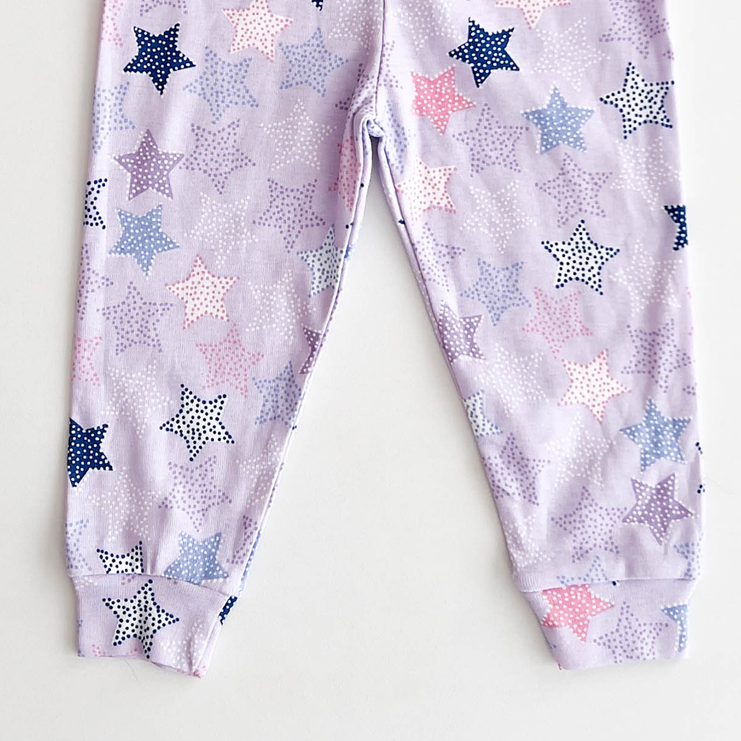 LAVENDER STAR PATTERNED PANT