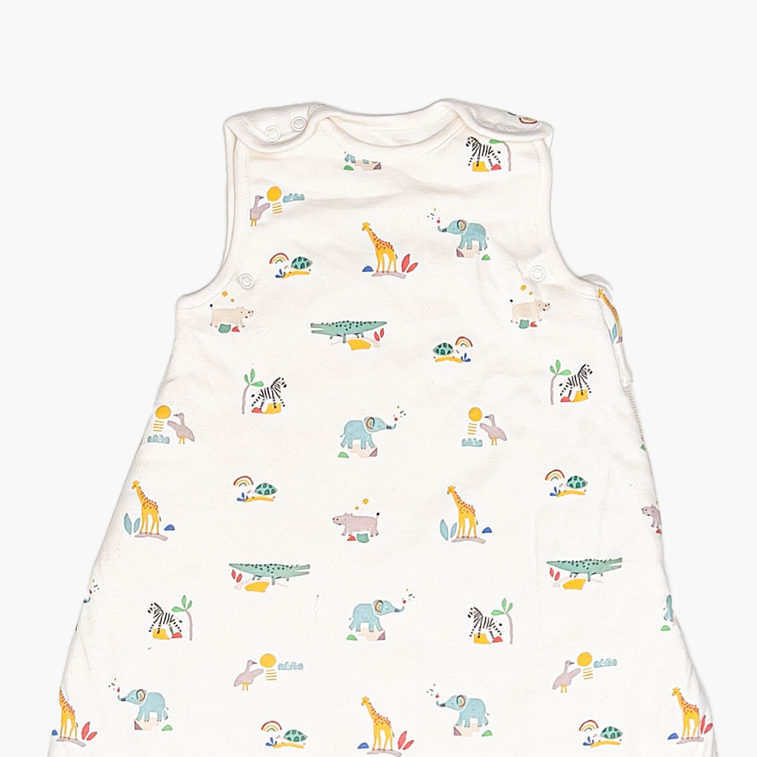 ANIMAL PRINTED SLEEPING BAG