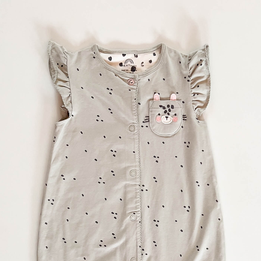 NEXT BABY FANCY ONESIE