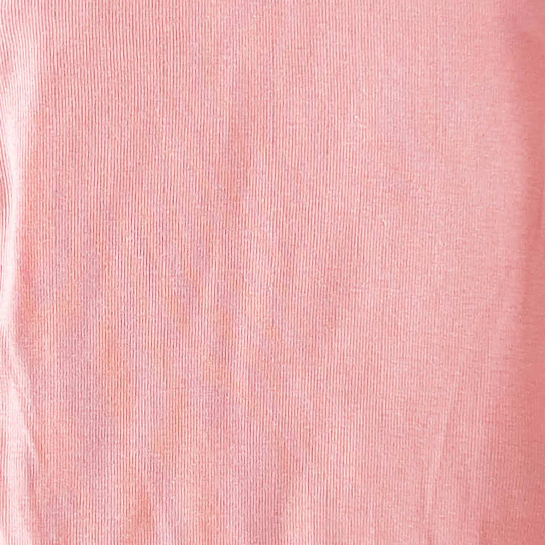 BABY PINK PLAIN COTTON ONESIE