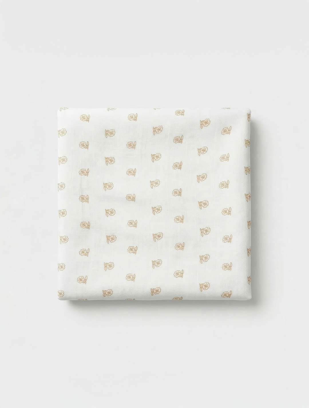 ORGANIC COTTON MUSLIN CLOTH SWADDLE