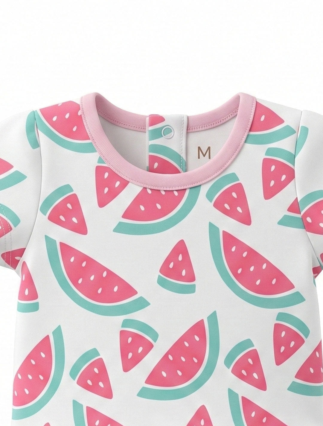 WATERMELON PATTERNED SUNSUIT