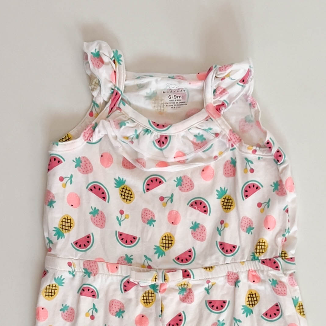 WATERMELON PRINTED JUMPSUIT