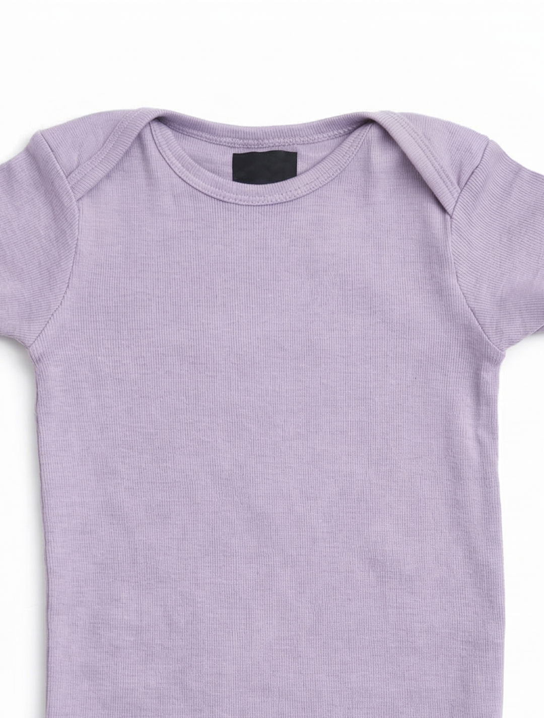 LAVENDER RIBBED ONESIE