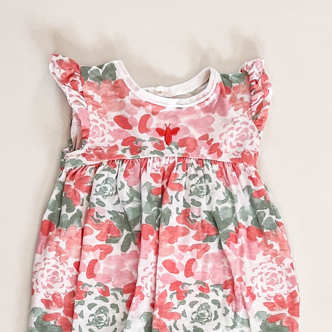 GIRLS PATTERNED JUMPSUIT