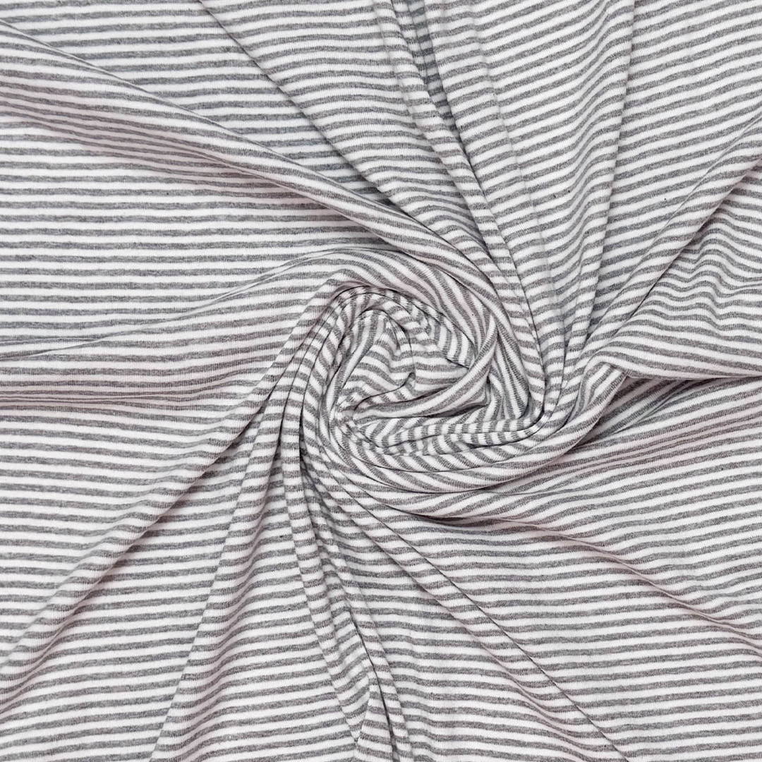 GREY STRIPED SWADDLE