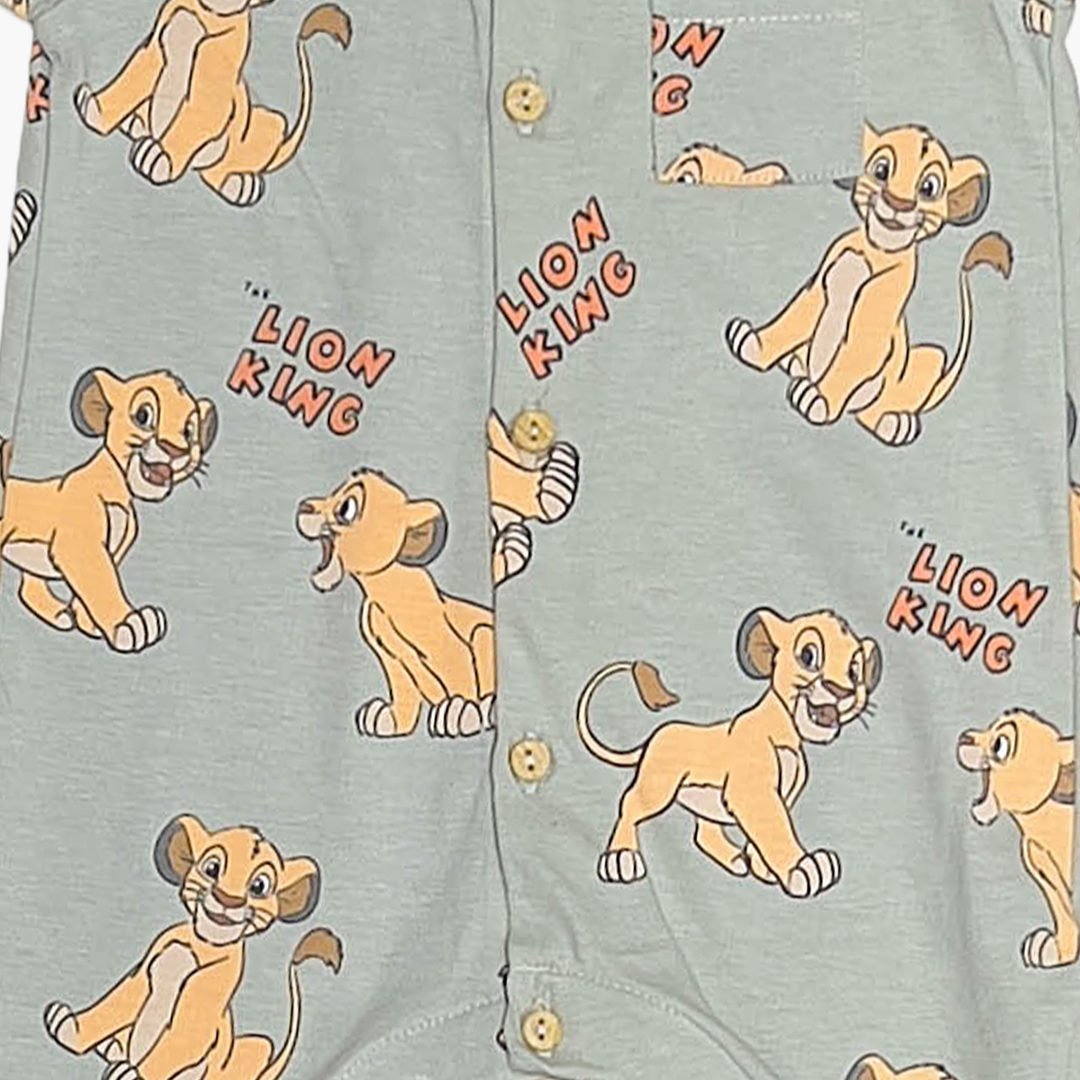 PASTEL SIMBA PRINTED JUMPSUIT