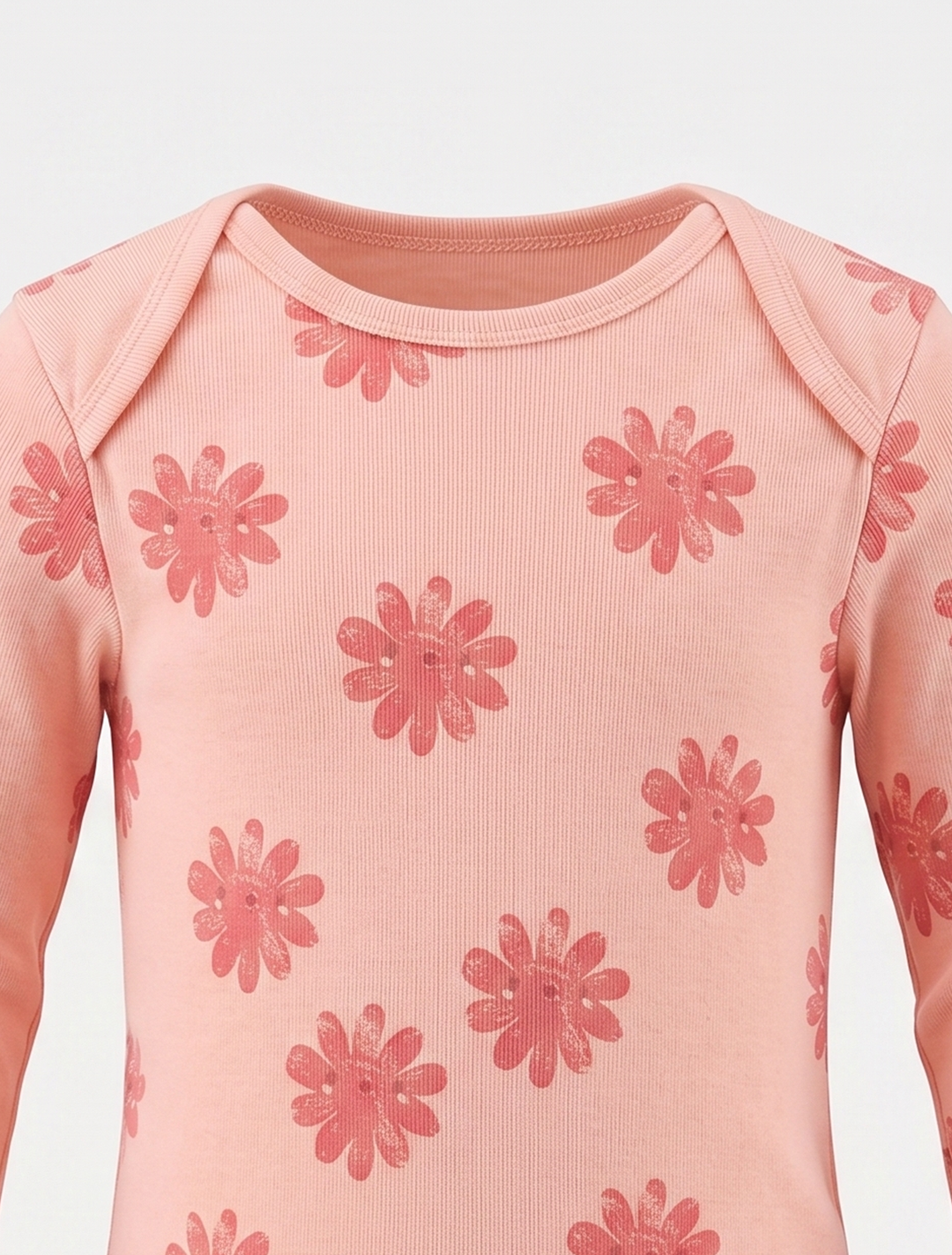 FLORAL FULLSLEEVE ONESIE