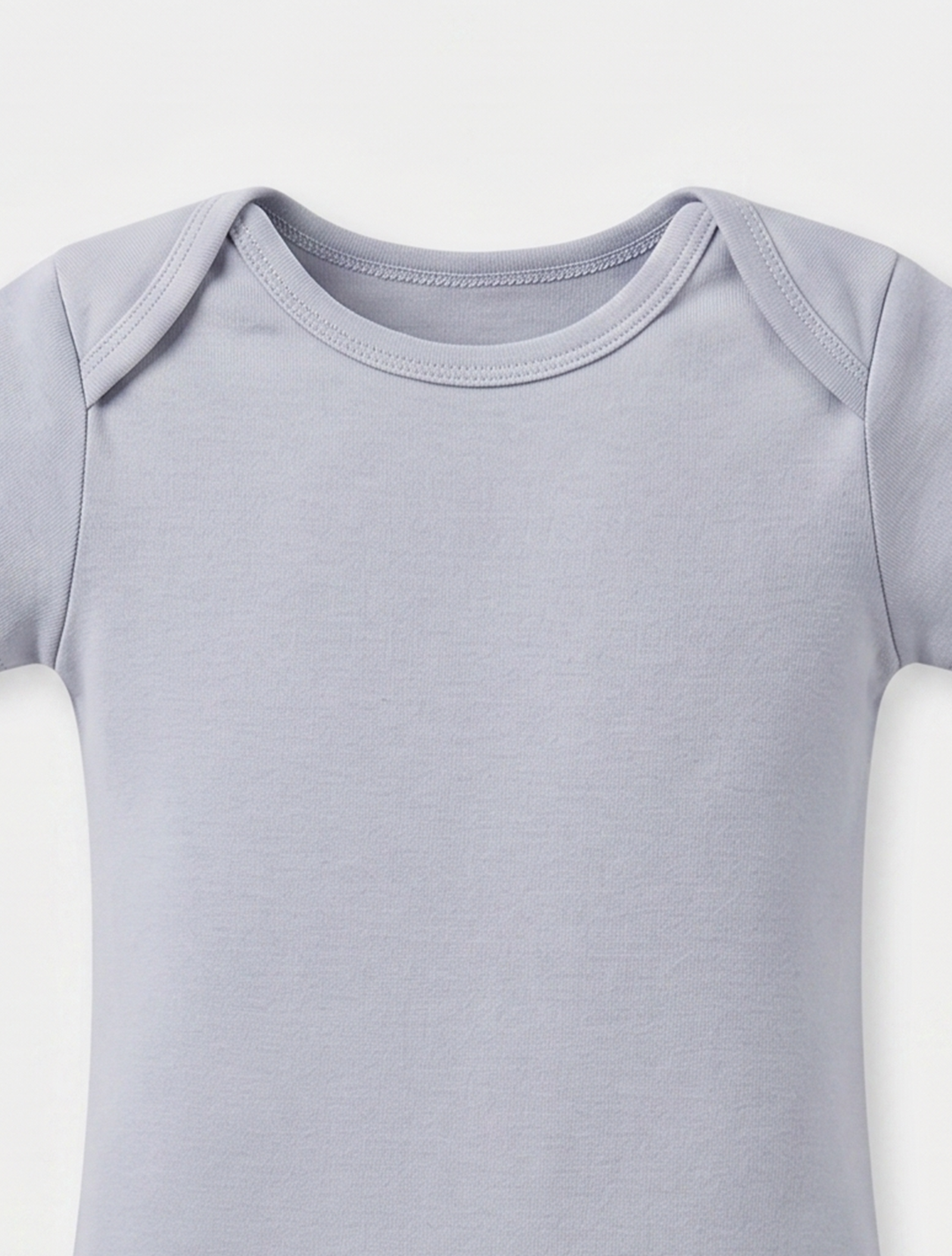 LAVENDER RIBBED ONESIE
