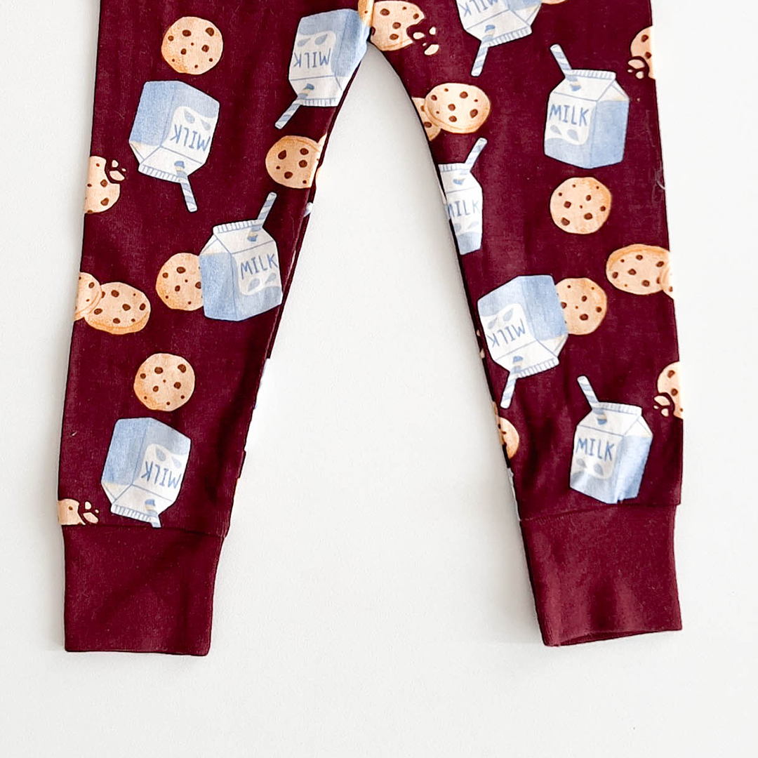 COTTON PRINTED PANTS