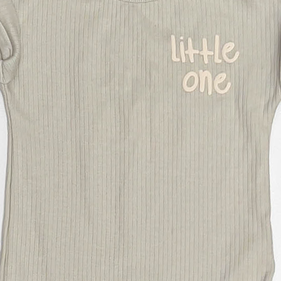 SAGE GREEN RIBBED JUMPSUIT