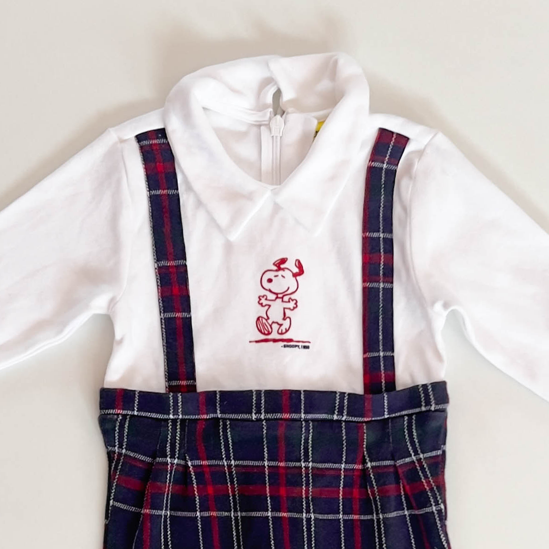 SNOOPY PRINT UNISEX ROMPER