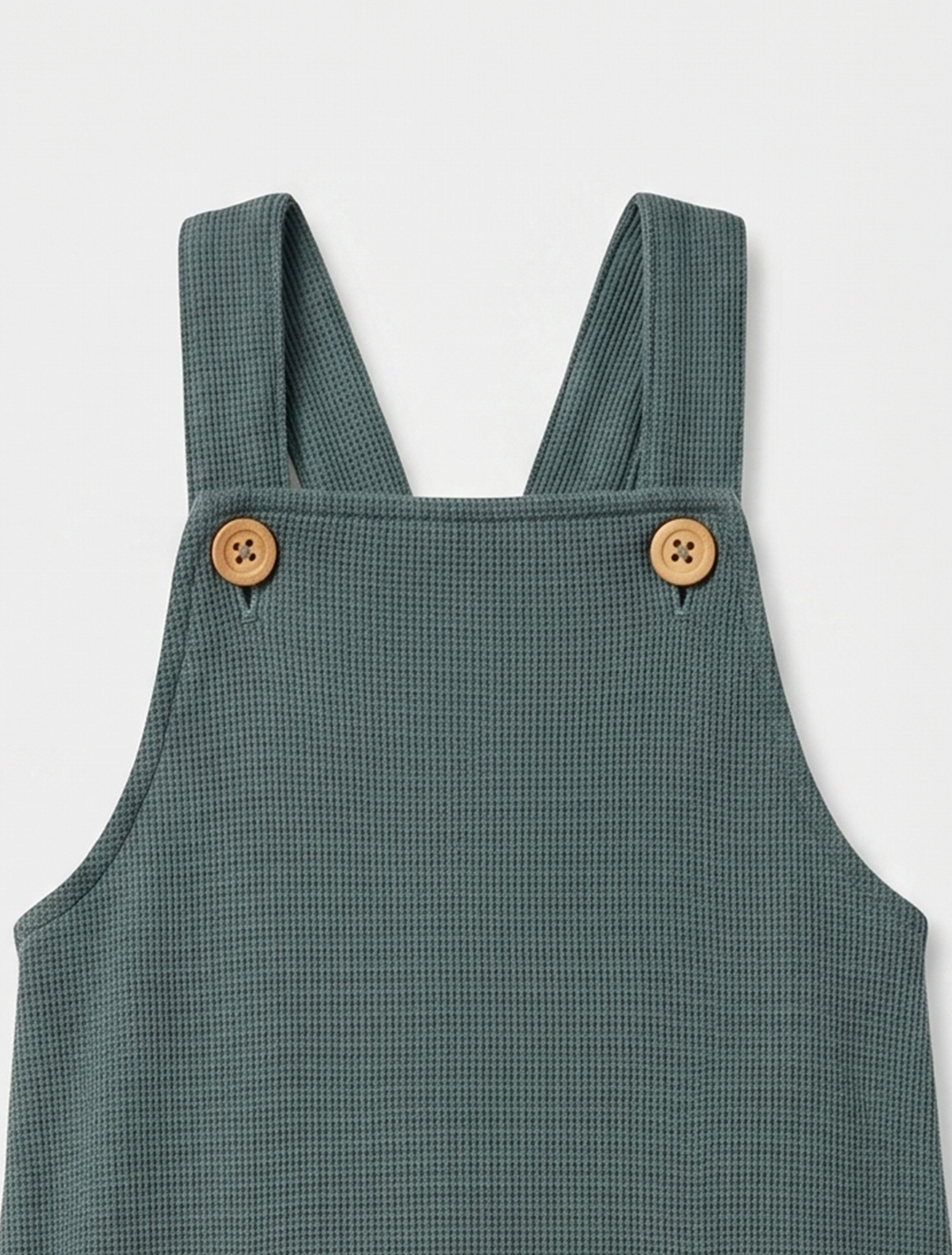 GREEN GREY DUNGAREE