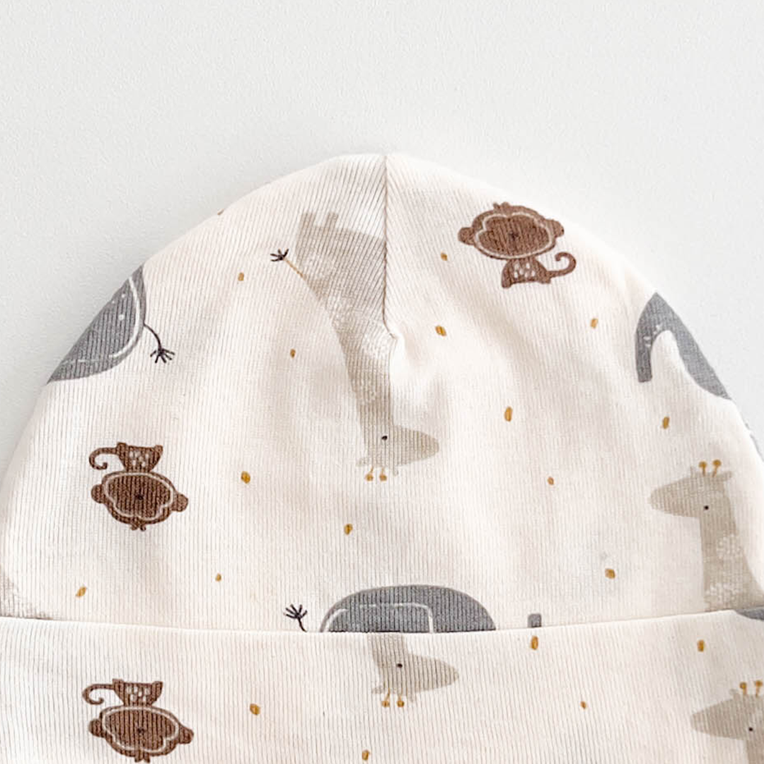 OFF WHITE PRINTED CAP