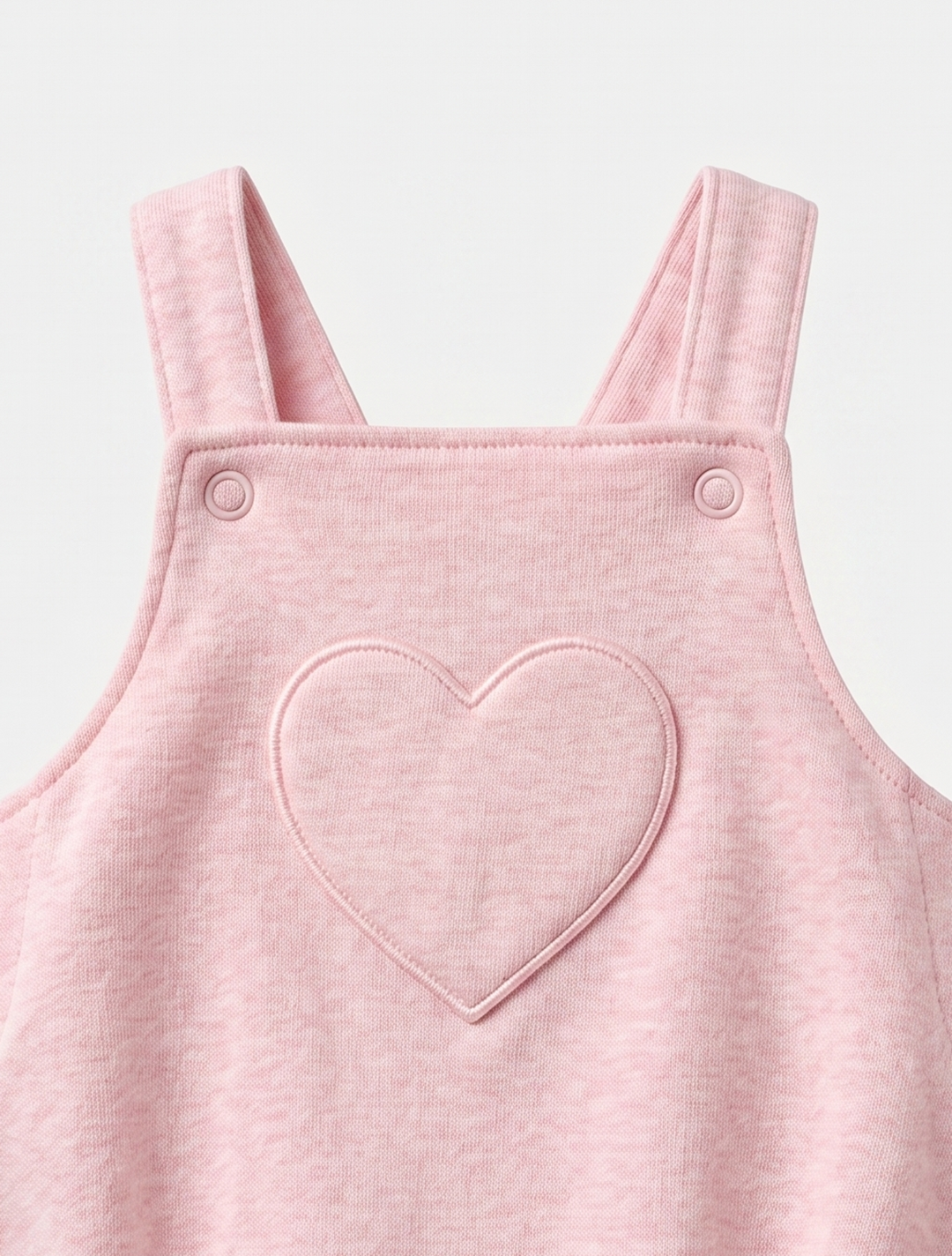 BABY PINK LOVE DUNGAREE