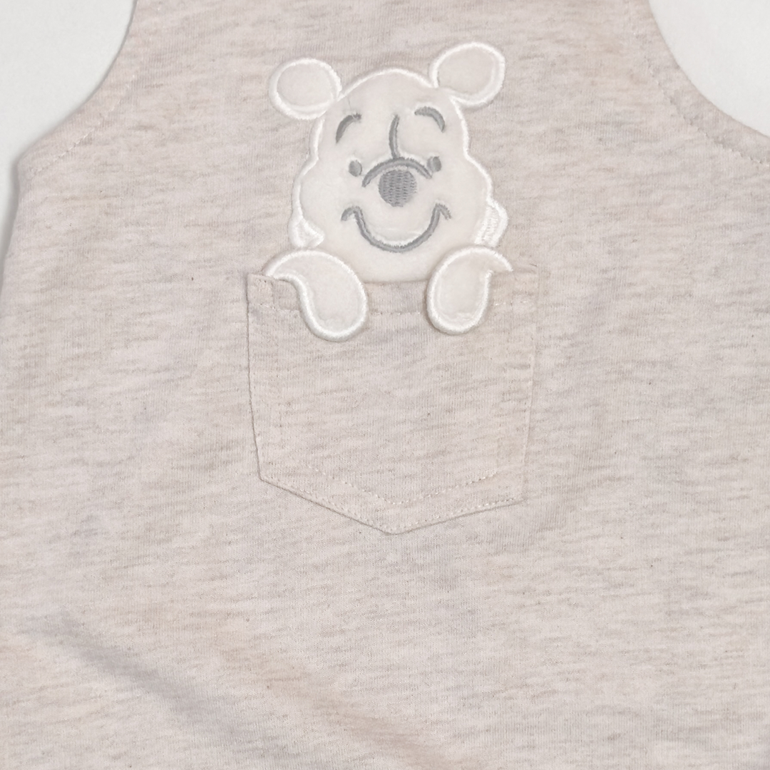 CREAM PHOO DUNGAREE