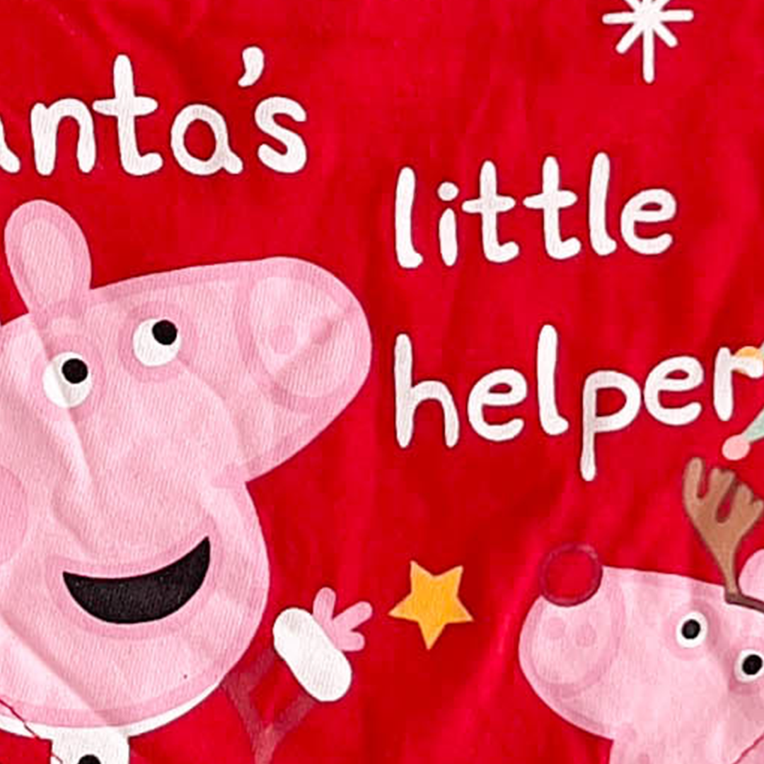 PEPPA PIG RED BANDANA bibs