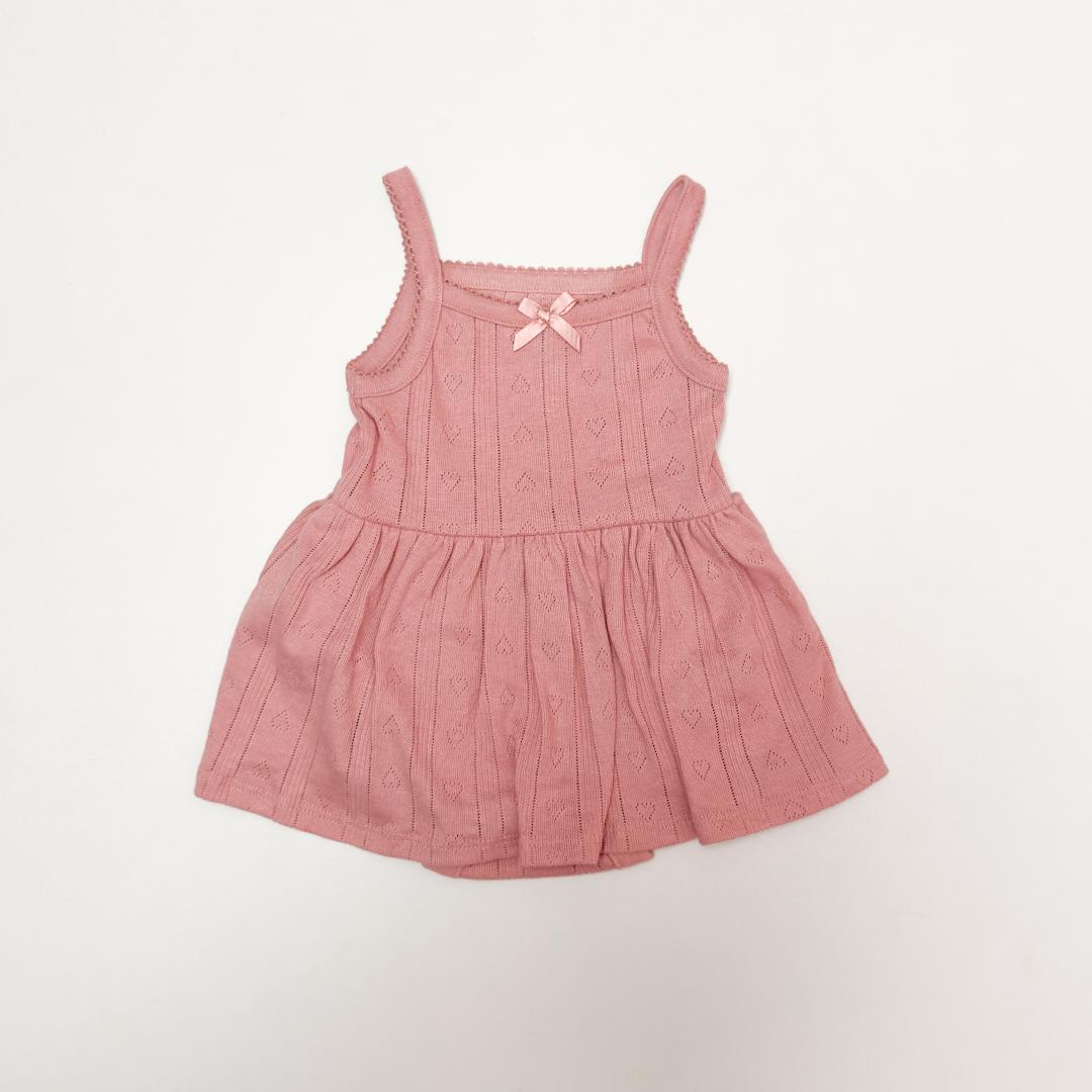 TURKISH ROSE POINTELLE SUNSUIT