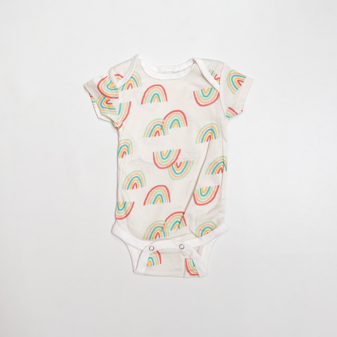 RAINBOW PRINTED ONESIE