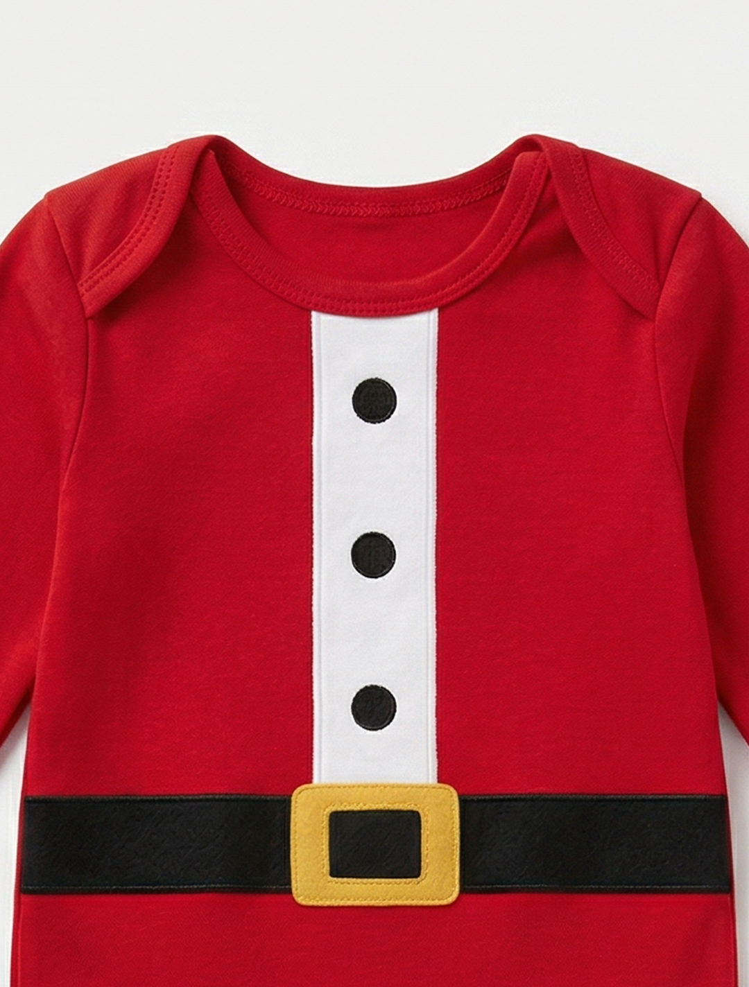 CHRISTMAS  RED COLOURED ROMPER