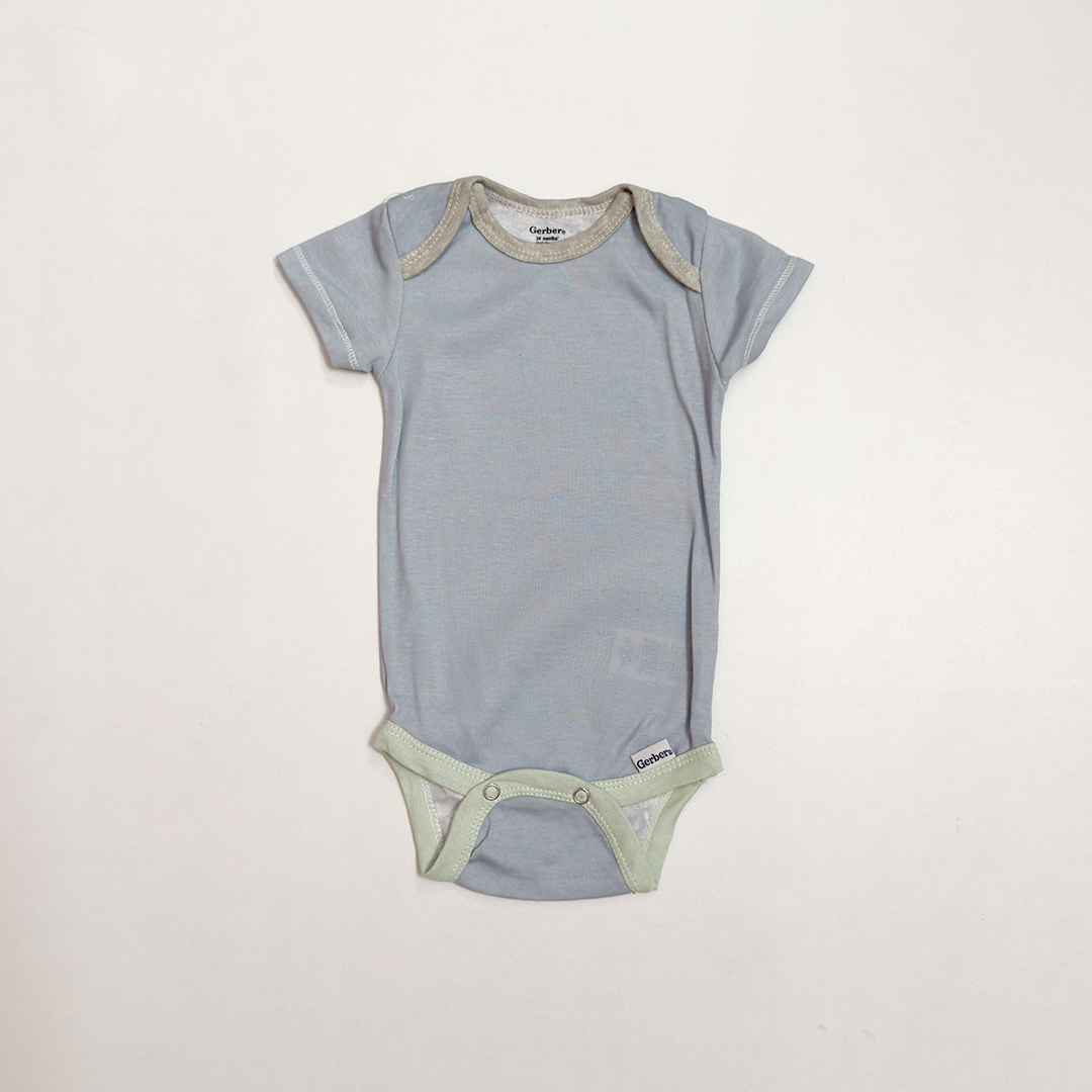 BLUE UNISEX ONESIE