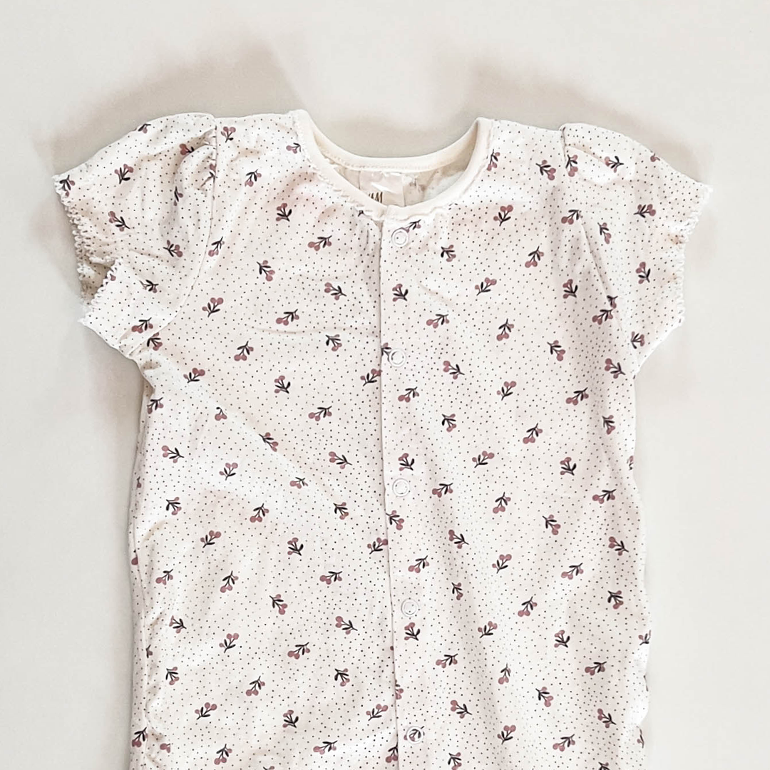 GIRLS PRINTED JUMPSUIT