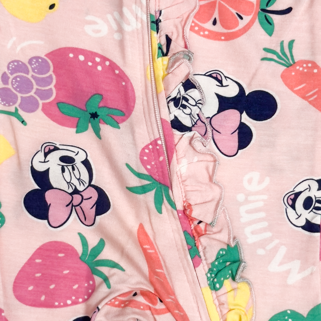 MICKEY PRINTED VISCOUS SLEEPSUIT