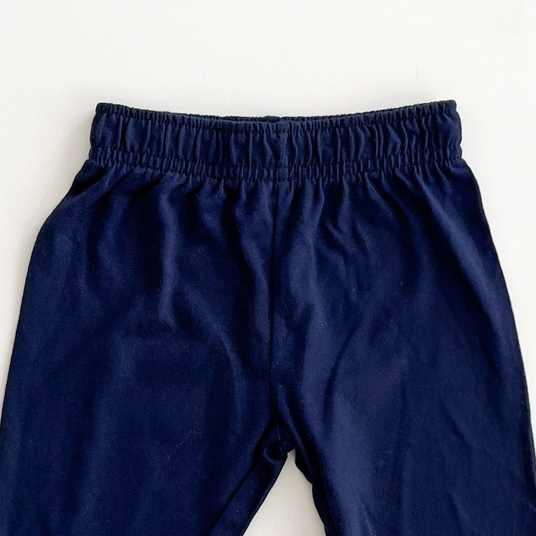 NAVY BLUE COTTON PANTS