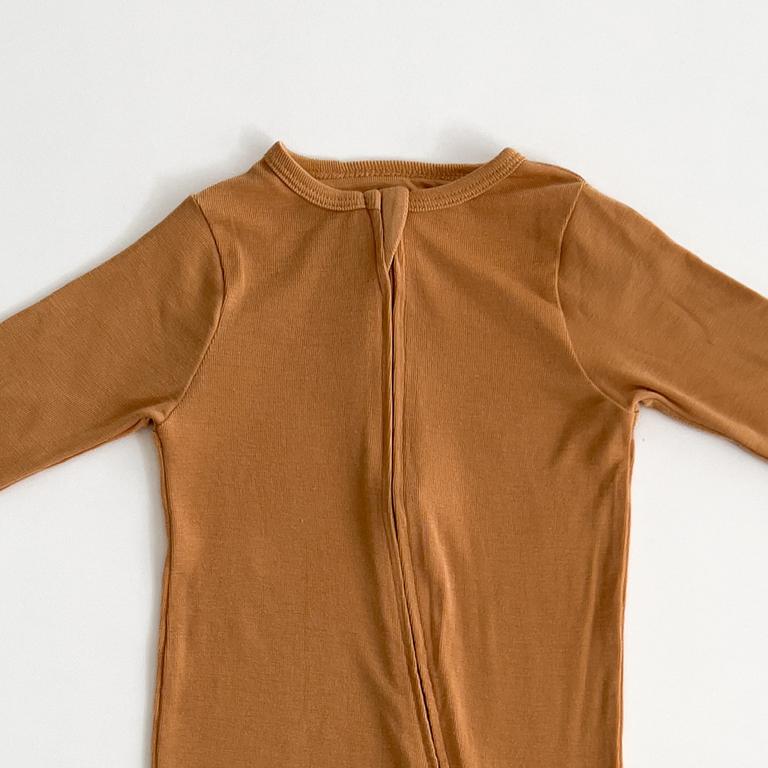 MUSTARD YELLOW PLAIN ROMPER