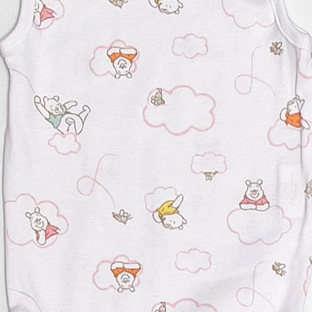 PHOO PRINTED SLEEVLESS ONESIE