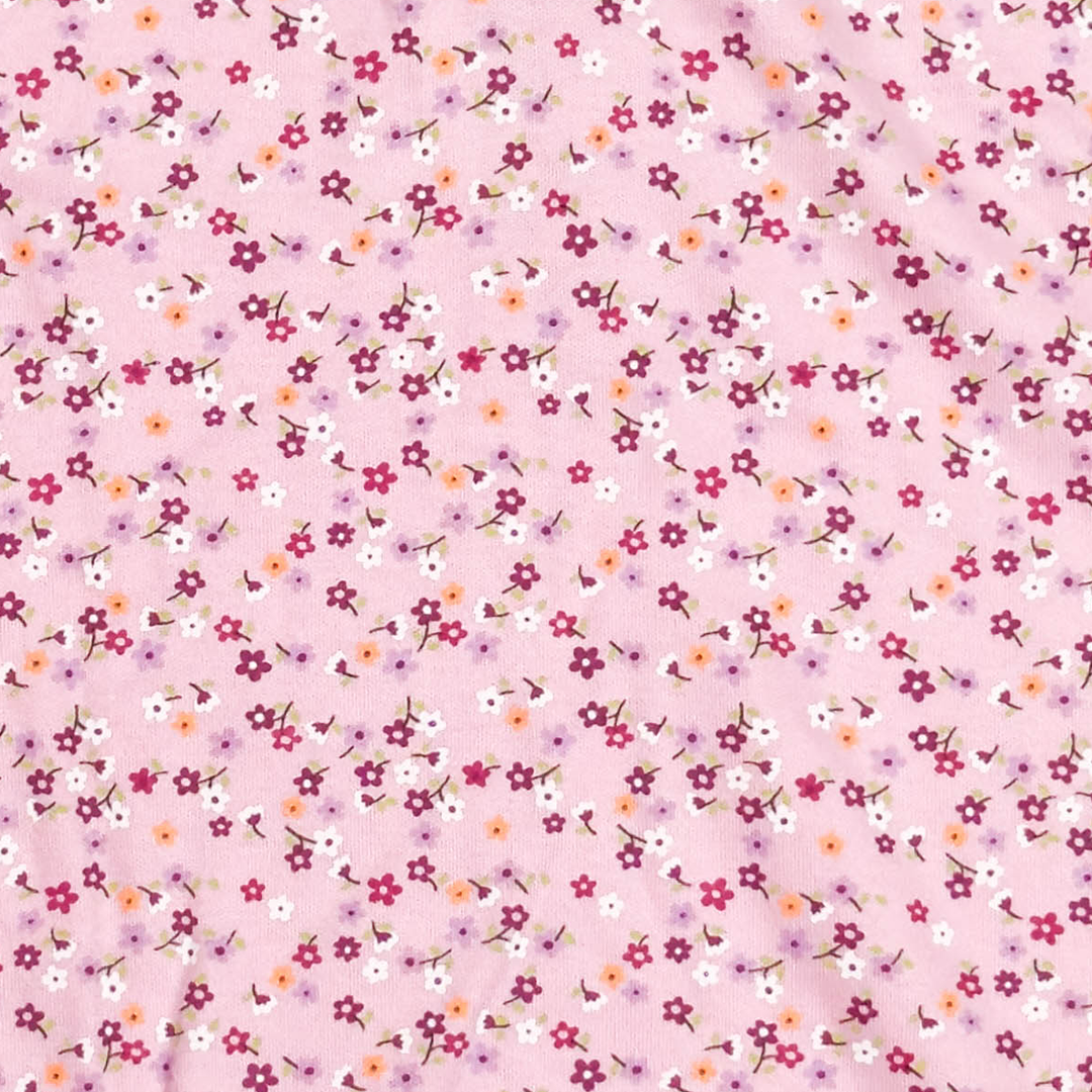 PINK FLORAL JUMPSUIT