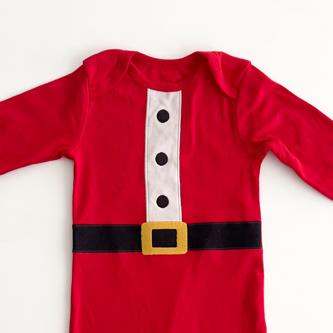 Christmas RED COLOURED ROMPER