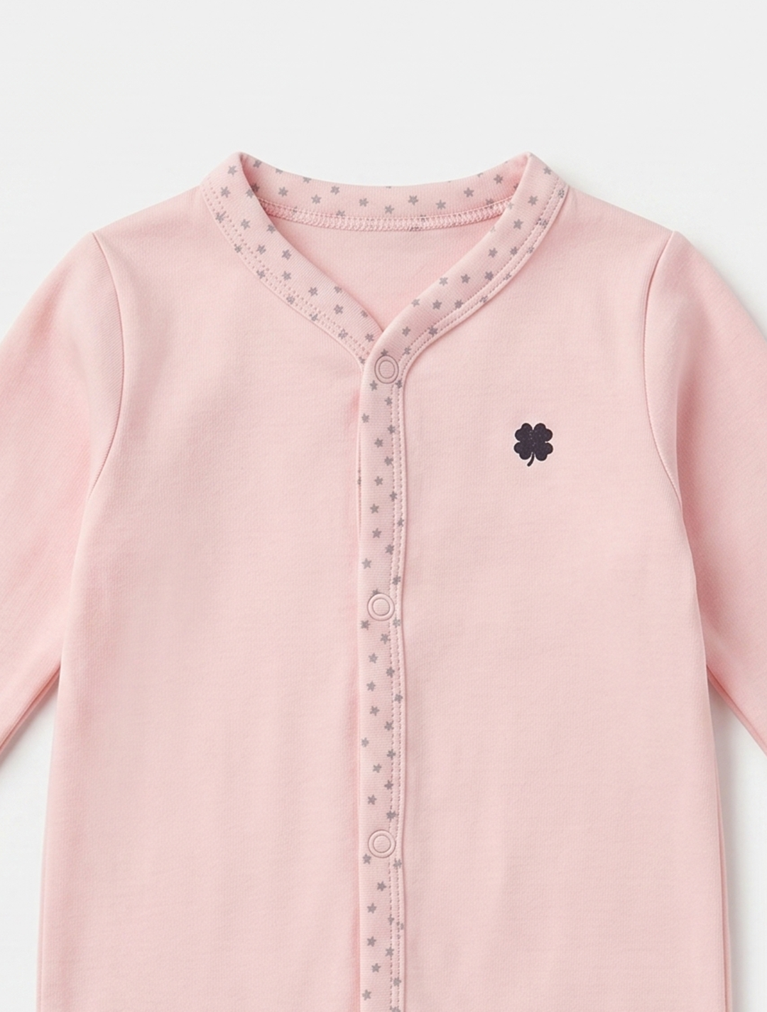 PASTEL ROSE GIRLS ROMPER