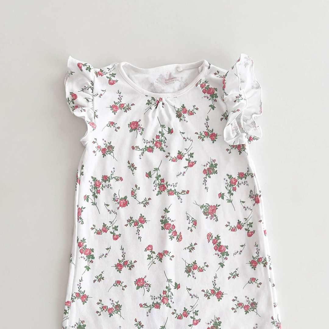 NEXT BABY FLORAL PRINTED JUMPSUIT