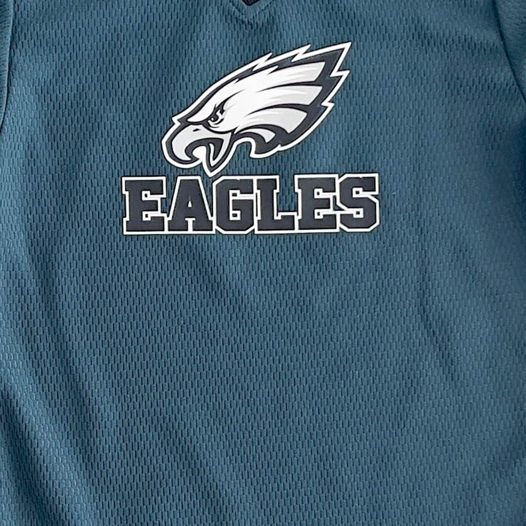 BLUE GREEN JERSEY MODEL ONESIE