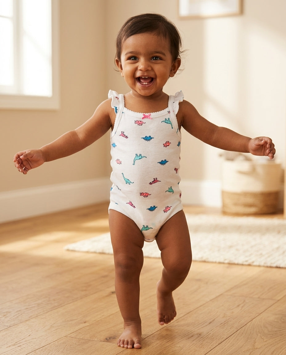 Dino printed oneise