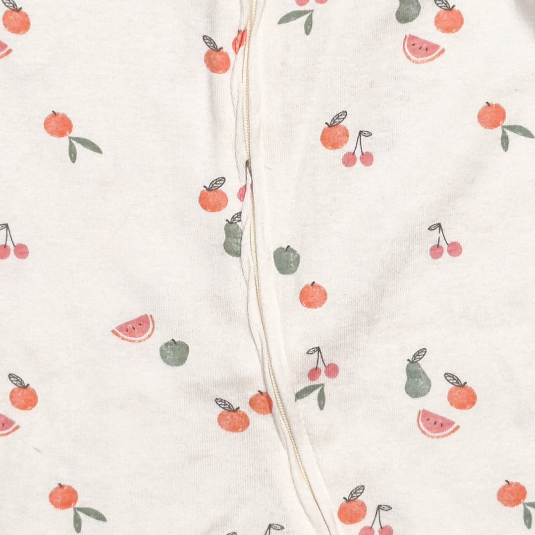 FRUIT PRINTED SLEEPSUIT