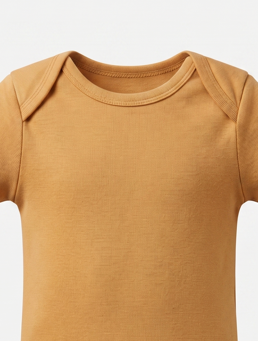 MUSTARD YELLOW ONESIE