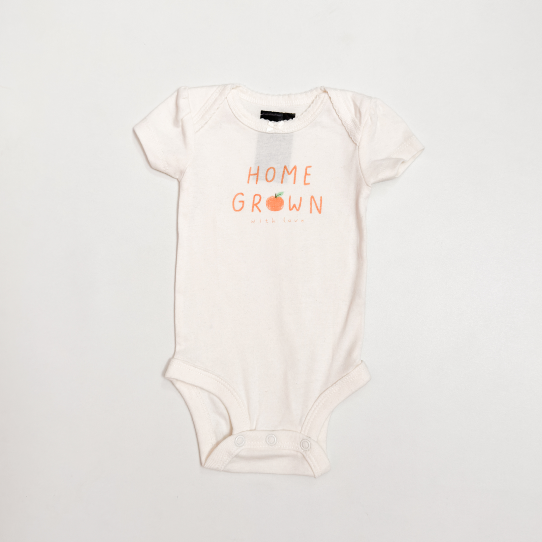 HOME GROWN PRINTED ONESIE