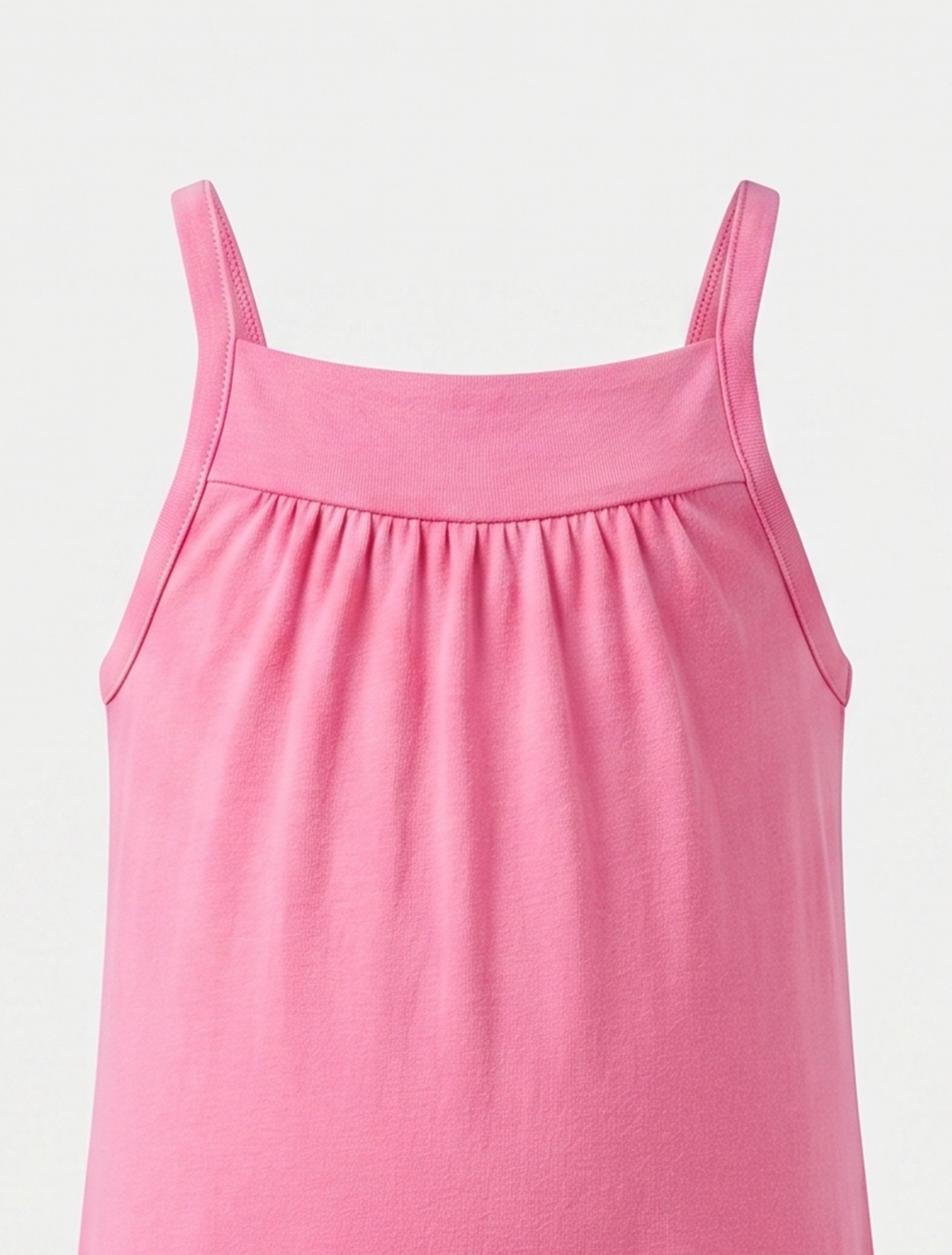 HOT PINK FANCY ROMPER